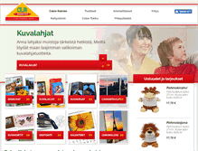 Tablet Screenshot of colorkolmio.fi